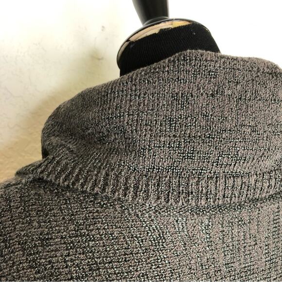 Soft Surroundings mocha brown cowl neck sweater tunic size Petite Large / XL - Picture 10 of 15